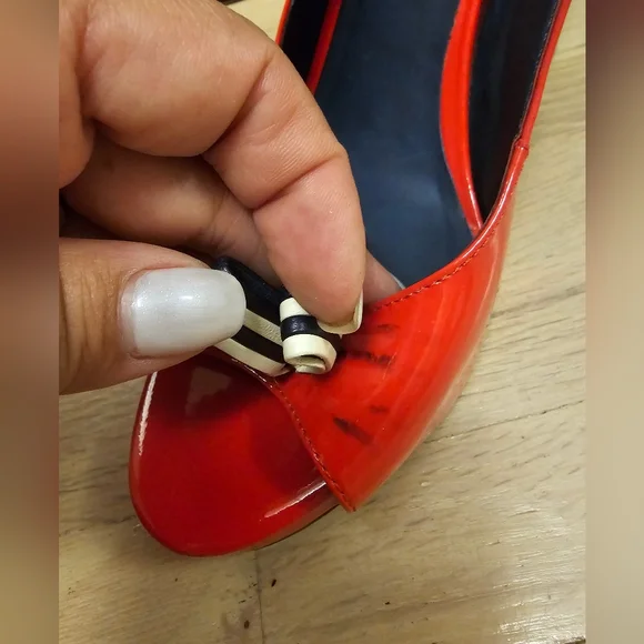 Kate Spade ♠️ wedges - Picture 14 of 16